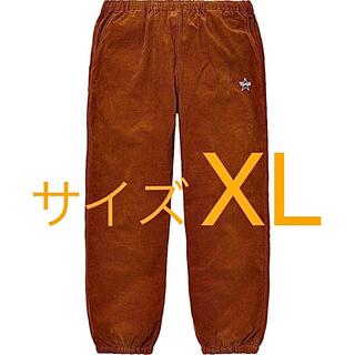 Supreme - Supreme 19AW Corduroy Skate Pant XL 茶 美品