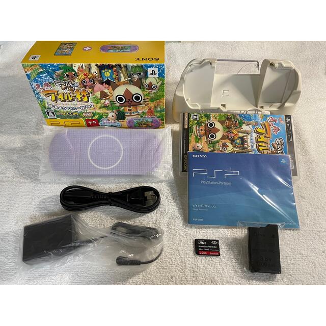 レア PSP-3000(PSPJ-30016) はじめようアイルー村パック