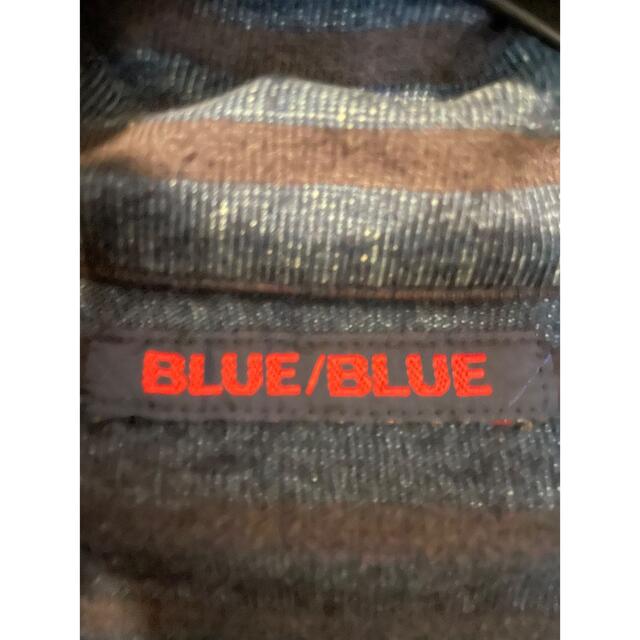 HOLLYWOOD RANCH MARKET(ハリウッドランチマーケット)のBLUE  BLUE ブルーブルー　ジャケット メンズのジャケット/アウター(Gジャン/デニムジャケット)の商品写真