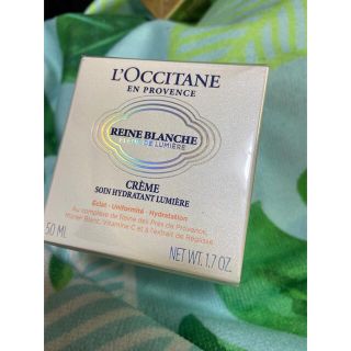 ロクシタン(L'OCCITANE)のロクシタン　レーヌブランシュ　ホワイトジェルクリーム50ML 薬用(フェイスクリーム)