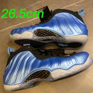 ナイキ(NIKE)のNIKE AIR FOAMPOSITE ONE UNIVERSITY BLUE(スニーカー)