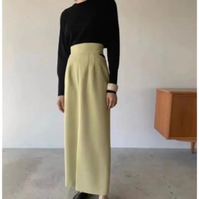【最終値下げ】CLANE クラネ SIDE CUT RIBBON SKIRT