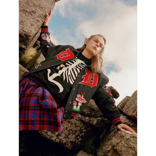 DROP DEAD ドロップデッド ★ SOLSTICE jacket