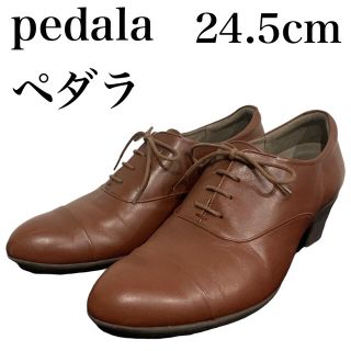 アシックス(asics)のpedala ペダラ ストレートチップシューズ 革靴 asics アシックス 茶(ローファー/革靴)