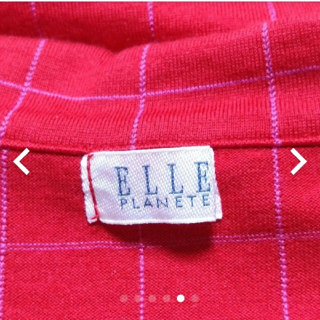 ELLE(エル)の✨ELLE PLANETE★レディース★カットソー★Ｍサイズ レディースのトップス(カットソー(半袖/袖なし))の商品写真