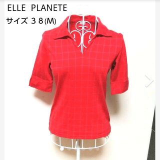 エル(ELLE)の✨ELLE PLANETE★レディース★カットソー★Ｍサイズ(カットソー(半袖/袖なし))