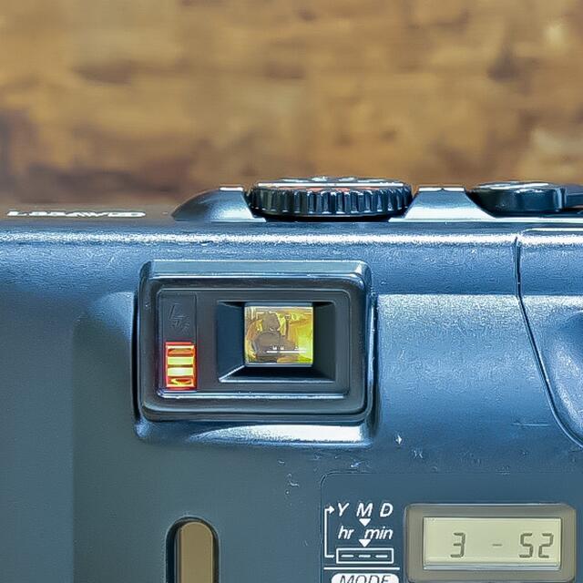 防水　フィルムカメラNIKON L35AW ADブラック　実用完動品