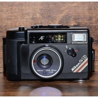 Nikon - 防水 フィルムカメラNIKON L35AW ADブラック 実用完動品の通販