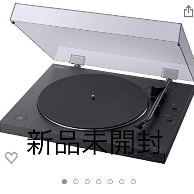 ソニー ステレオレコードプレーヤー USB出力端子搭載 PS-LX310BT