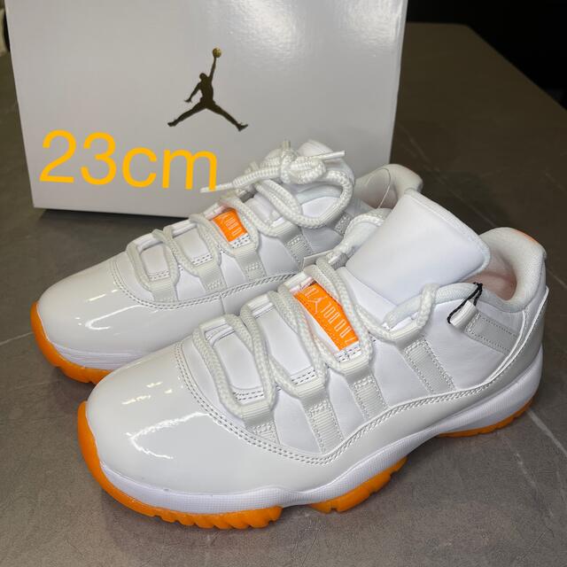 Nike Air Jordan 11 Low Bright Citrus