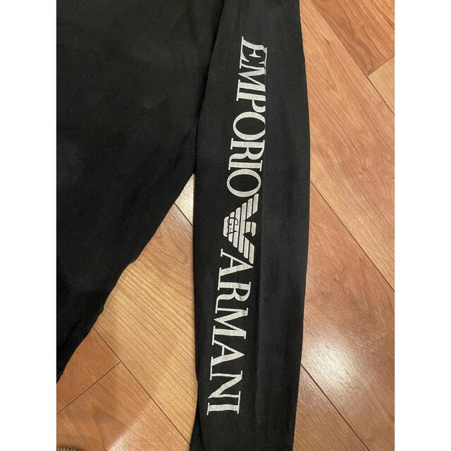 Emporio Armani(エンポリオアルマーニ)のEMPORIO ARMANI メンズ長袖Tシャツ　L メンズのトップス(Tシャツ/カットソー(七分/長袖))の商品写真