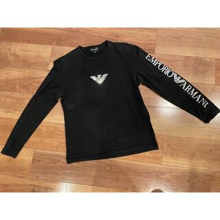 エンポリオアルマーニ(Emporio Armani)のEMPORIO ARMANI メンズ長袖Tシャツ　L(Tシャツ/カットソー(七分/長袖))