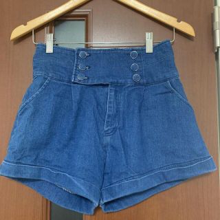 イング(INGNI)のデニム ショートパンツ(ショートパンツ)