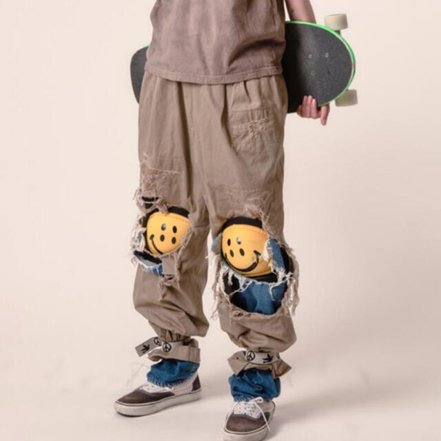 Kapital レイニースマイル ニーパッド 新品