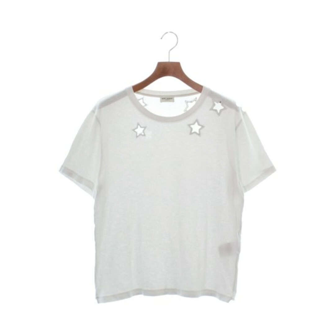 本日特価】 SAINT LAURENT 【古着 PARIS L Tシャツ・カットソー M オフ