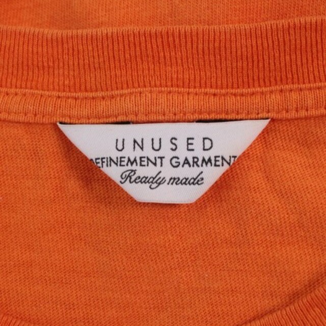 UNUSED(アンユーズド)のUNUSED Tシャツ・カットソー メンズ メンズのトップス(Tシャツ/カットソー(半袖/袖なし))の商品写真