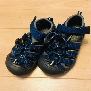 キーン(KEEN)の16㎝　KEENキーンサンダル(サンダル)