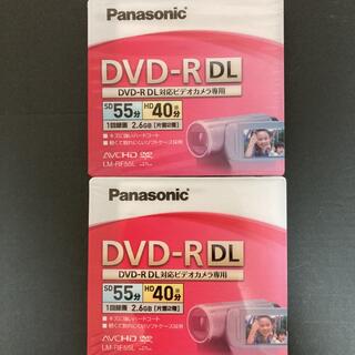Panasonic - 【2点セット】Panasonic DVD-R DL ビデオカメラ専用 ディスク