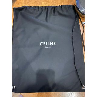 セリーヌ(celine)のCELINE ショッパー ナップサック 袋 巾着(トートバッグ)