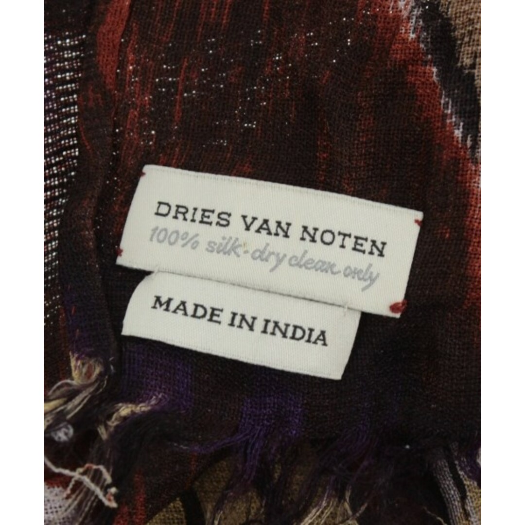 DRIES VAN NOTEN ストール レディース