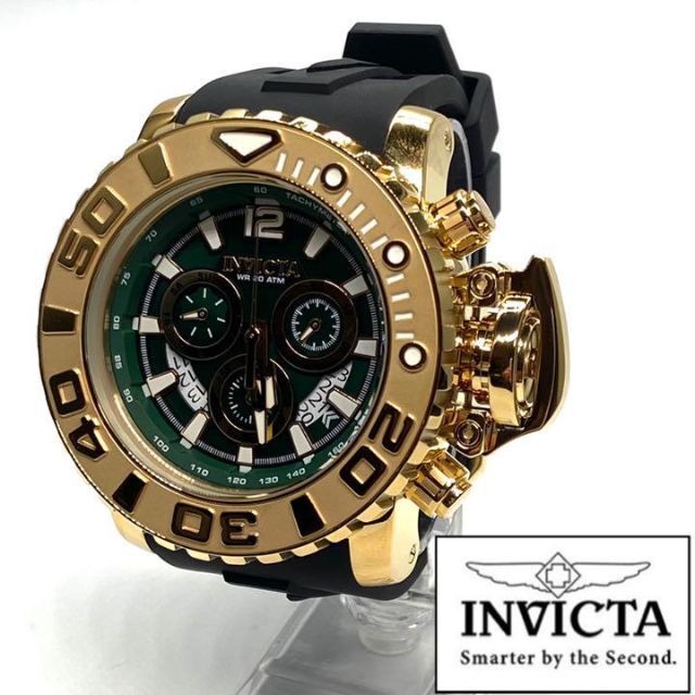 INVICTA - ○激レア商品! invicta インビクタ シーハンター メンズ a