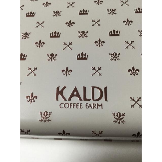 KALDI(カルディ)のKALDI トランク缶　サマーバージョン　大人気！！ インテリア/住まい/日用品のインテリア小物(小物入れ)の商品写真