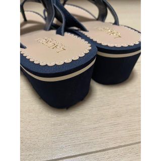 Ralph Lauren - 新品未使用 ラルフローレン ヒール サンダルの通販 Ralph Lauren - 新品未使用 ラルフローレン ヒール サンダルの通販