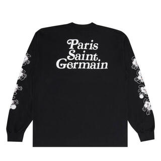 パリサンジェルマン(Paris Saint-Germain)のパリサンジェルマン　PSG VERDY コラボ　ロンT(Tシャツ/カットソー(七分/長袖))