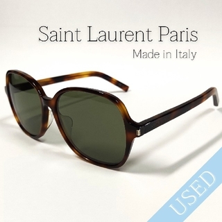 サンローラン(Saint Laurent)のSAINT LAURENT PARIS イタリア製 サングラス 69(サングラス/メガネ)