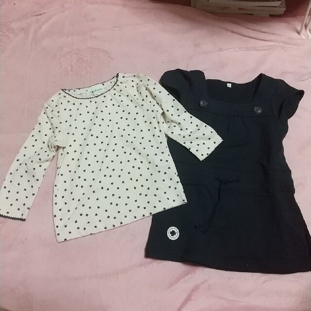 3can4on(サンカンシオン)の90cm  女の子 服 キッズ/ベビー/マタニティのキッズ服女の子用(90cm~)(ワンピース)の商品写真