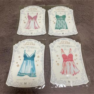 ワコール(Wacoal)のWACOAL LINGERIE ステッカー(シール)