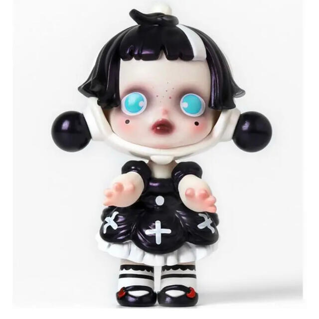 SKULLPANDA DARK MAID  500体限定品 POP MART