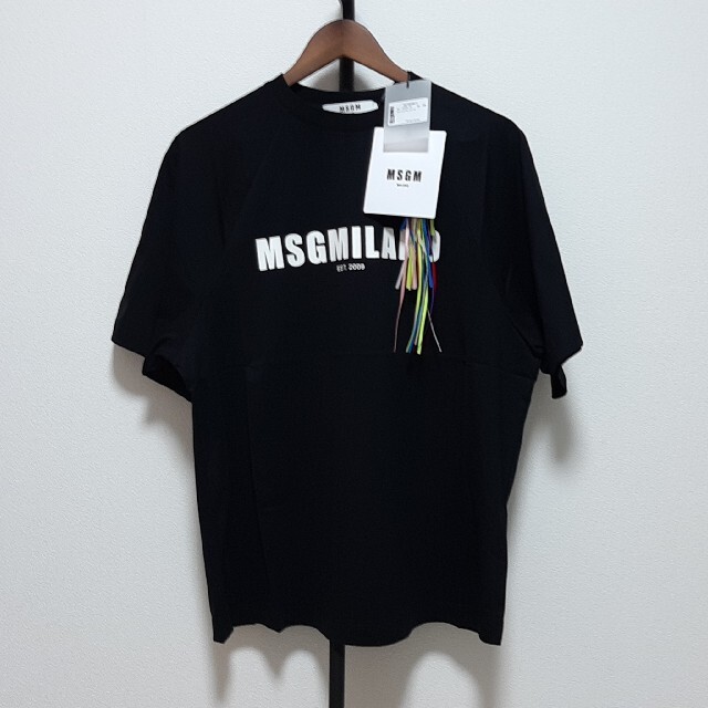 【新品レディースXS】MSGM　Tシャツ　ブランドタグ付き | フリマアプリ ラクマ