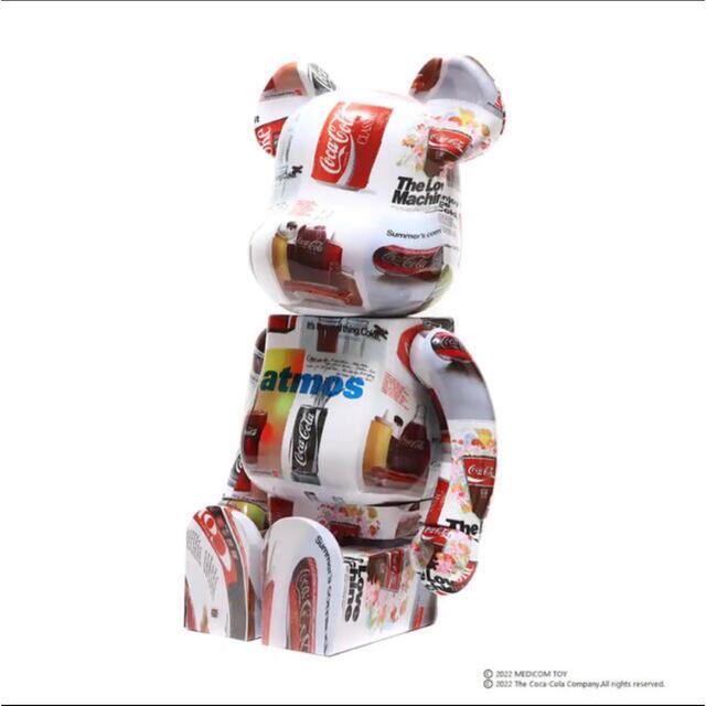 BE@RBRICK atmos × Coca-Cola 1000% type5 豪華 49.0%割引 www.gold