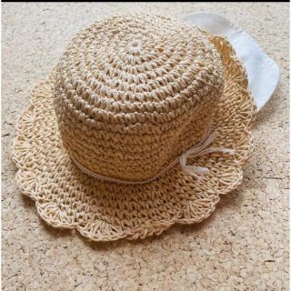 アカチャンホンポ(アカチャンホンポ)の麦わら帽子 48cm(帽子)