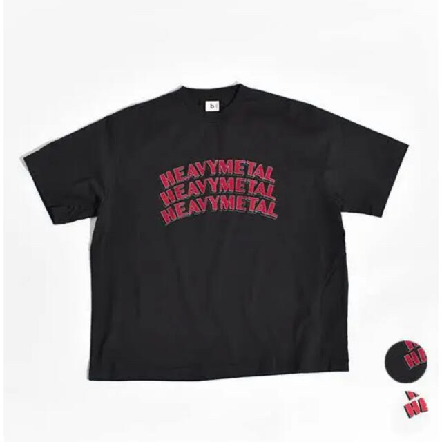 blurhms heavymetal Tシャツ　半袖