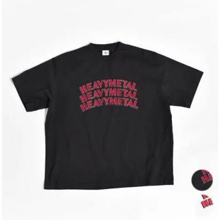 ブラームス(blurhms)のblurhms heavymetal Tシャツ　半袖(Tシャツ/カットソー(半袖/袖なし))