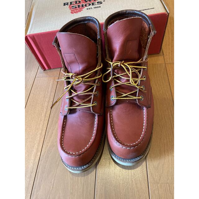 RED WINGアイリッシュセッター8875 レッドブラウン