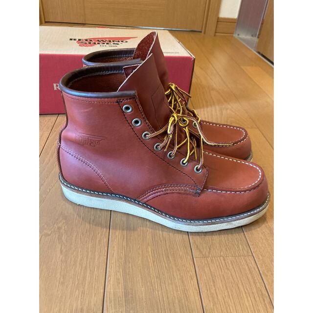 RED WINGアイリッシュセッター8875 レッドブラウン