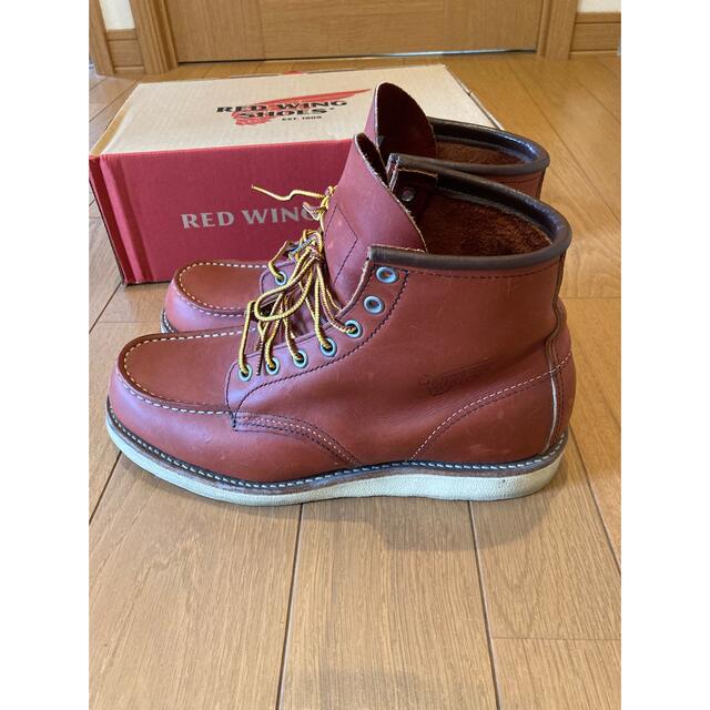 RED WINGアイリッシュセッター8875 レッドブラウン