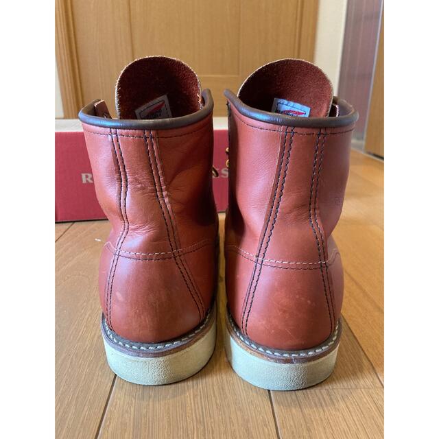 RED WINGアイリッシュセッター8875 レッドブラウン