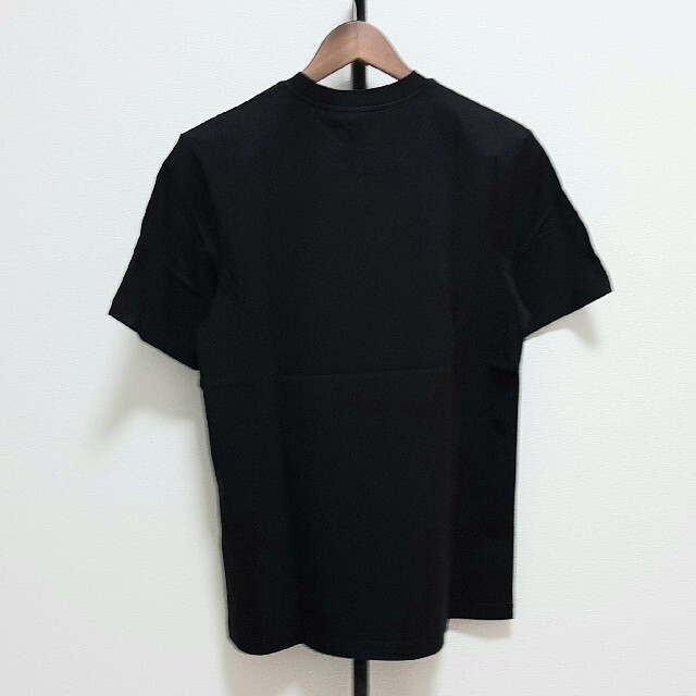 MSGM(エムエスジイエム)の【ラスト一品 新品 レディースXS】MSGM　ロゴTシャツ　ブランドタグ付 レディースのトップス(Tシャツ(半袖/袖なし))の商品写真