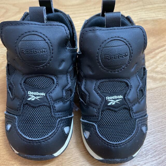 Reebok(リーボック)のポンプフューリー　キッズ　12センチ キッズ/ベビー/マタニティのベビー靴/シューズ(~14cm)(スニーカー)の商品写真