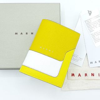 マルニ(Marni)の【新品ラスト一品】MARNI　折財布　マルニ(財布)