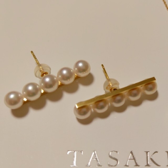 キラキラさま専用　TASAKI　バランスピアス