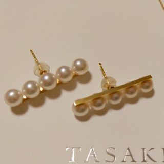 タサキ パール ピアスの通販 300点以上 | TASAKIのレディースを買う ...