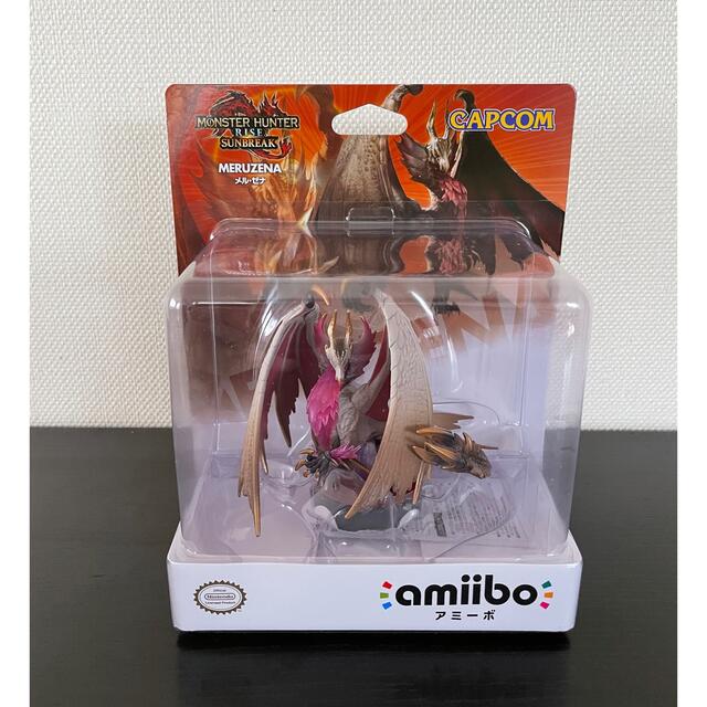 amiibo モンスターハンターライズ サンブレイク メル・ゼナ 新品未開封品