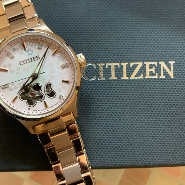つかりませ】 CITIZEN - CITIZEN シチズン SAKURA限定モデル アナログ