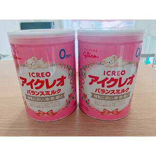 グリコ(グリコ)の粉ミルク/アイクレオ/800g缶×2個セット(その他)