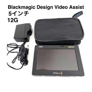 Blackmagic Design Video Assist 5インチ(その他)